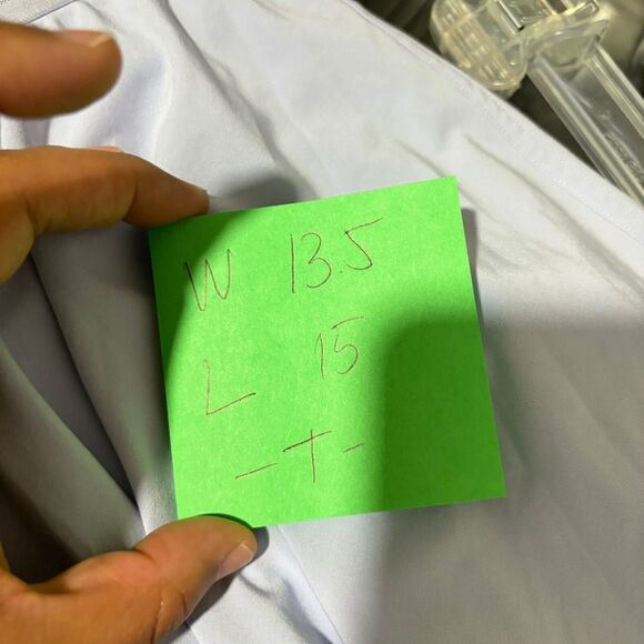 Lululemon Court Rival HR High Rise Skirt 6 Pastel Blue Elastic Waist Pull On - Picture 9 of 9